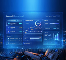 Denebrix AI Building Custom AI Models