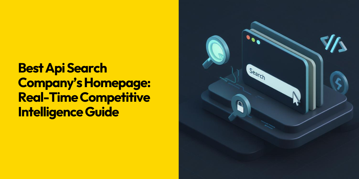 Best Api Search Company’s Homepage