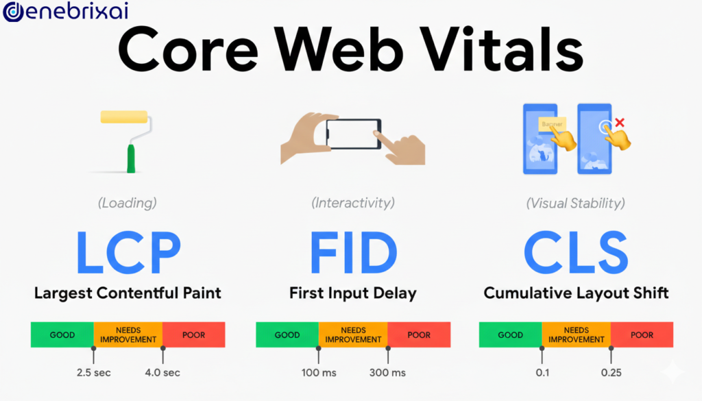 Core Web Vitals