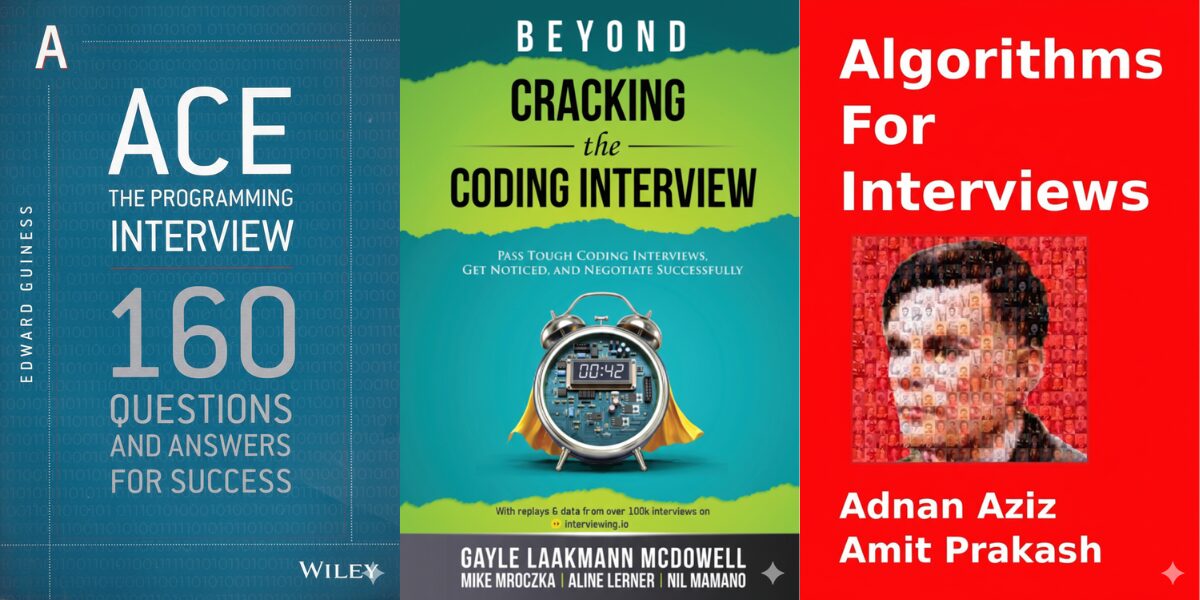 Best Coding Interview Books