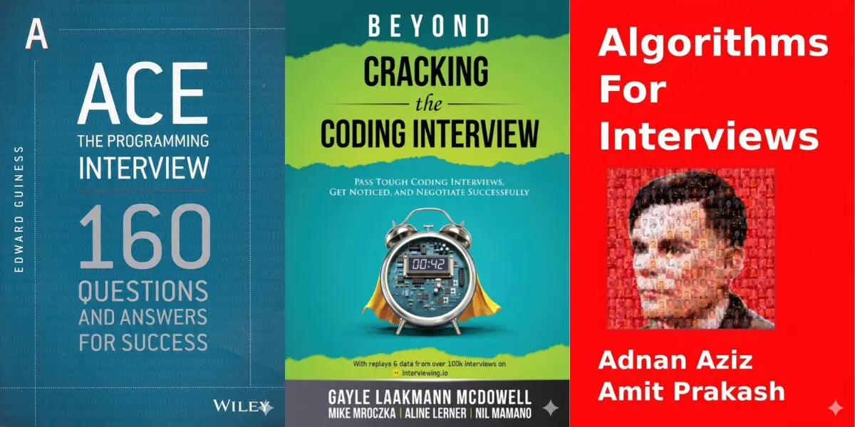 Best Coding Interview Books