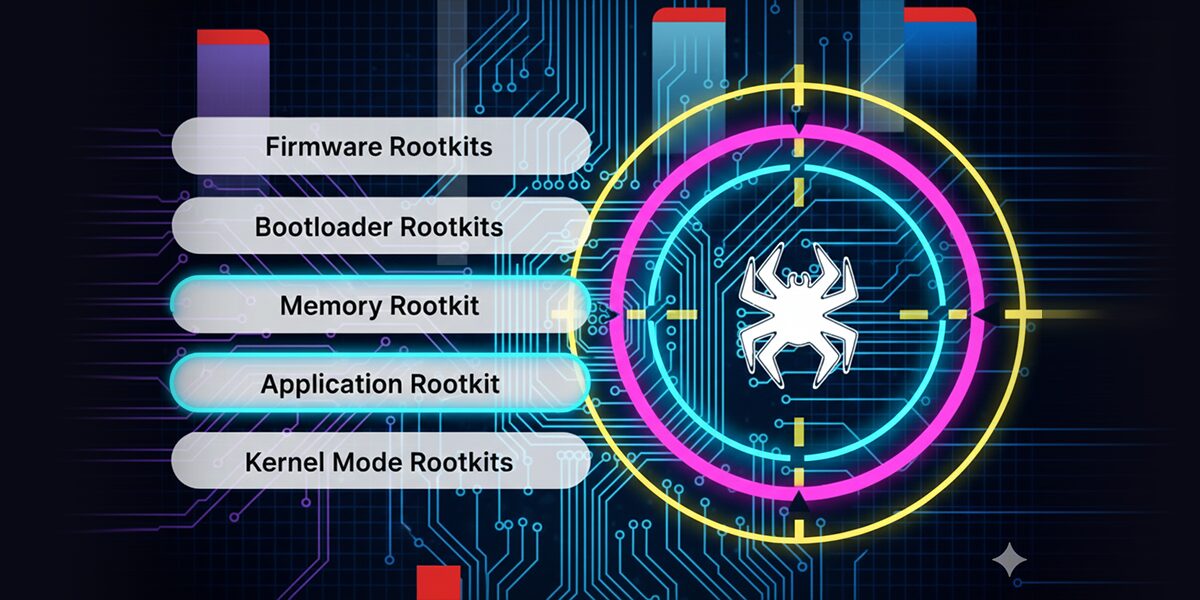 Types of Rootkits and Where They Hide