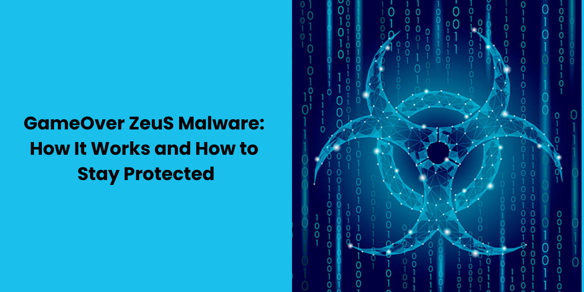 GameOver ZeuS Malware