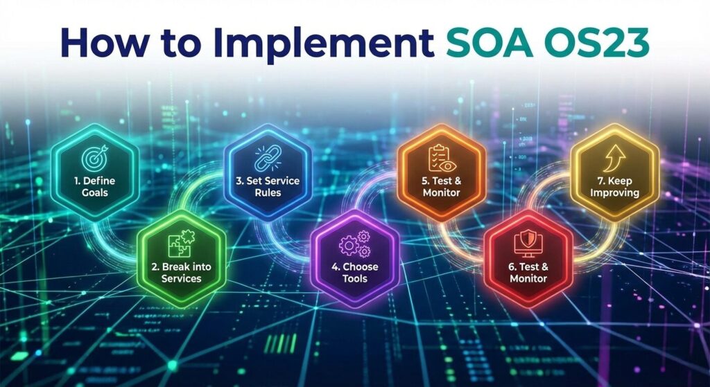 SOA OS23: Next-Gen Approach to to Software Architecture 4 SOA OS23