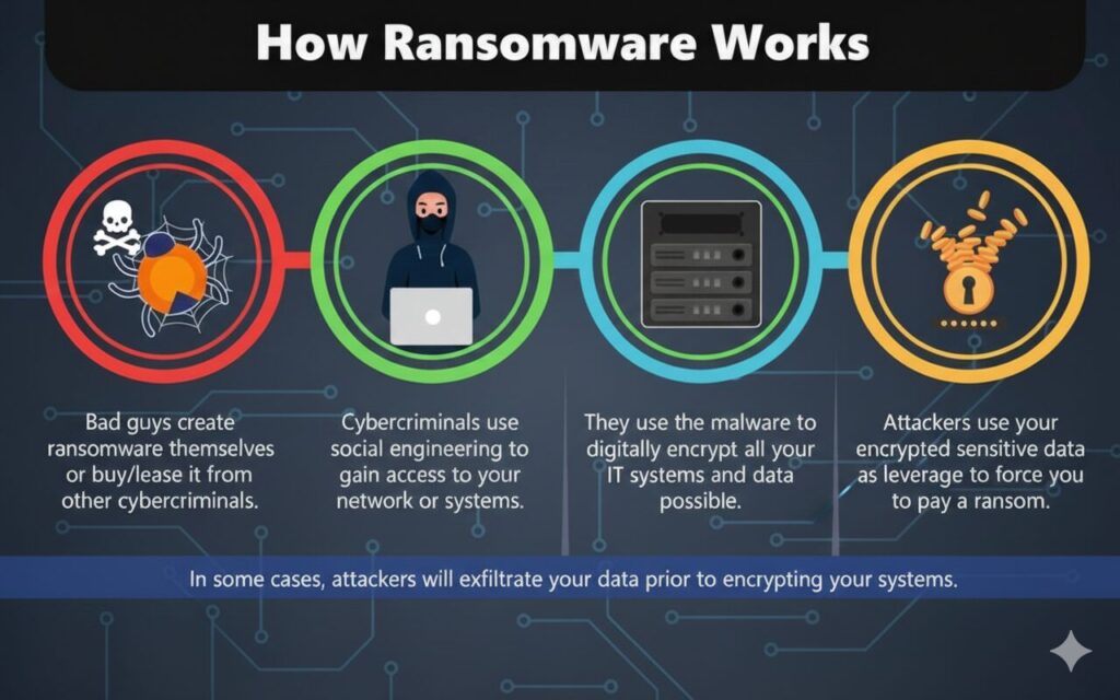 What Is Ransomware