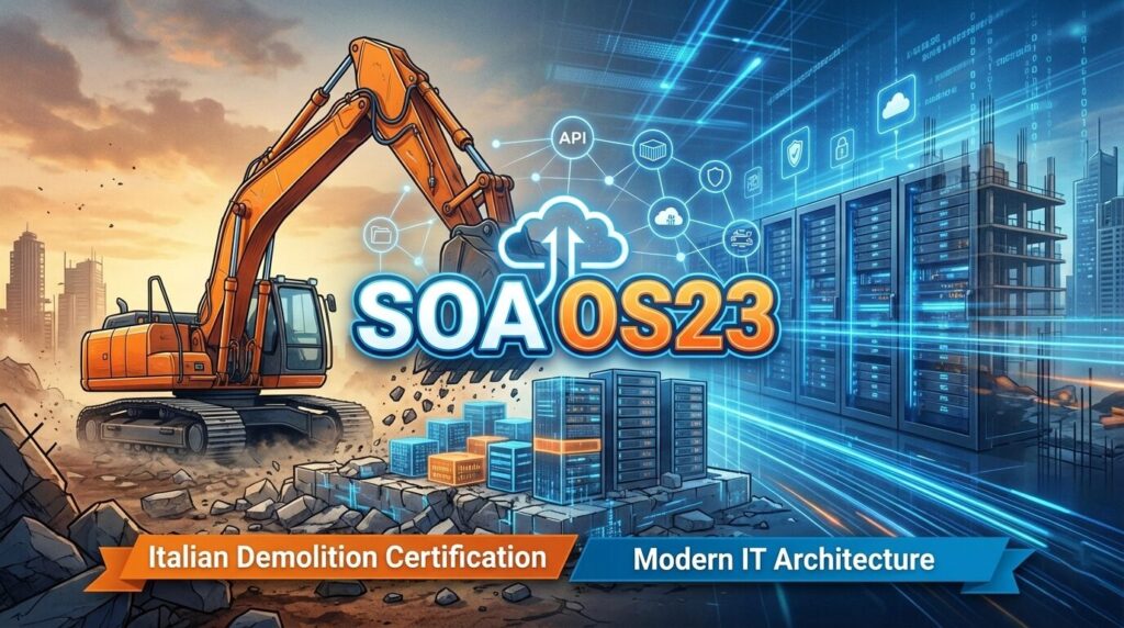 SOA OS23: Next-Gen Approach to to Software Architecture 2 What Is SOA OS23