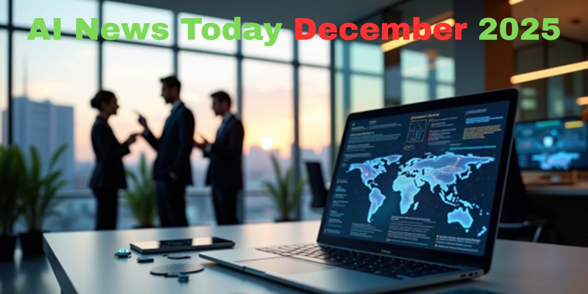 AI News Today December 2025