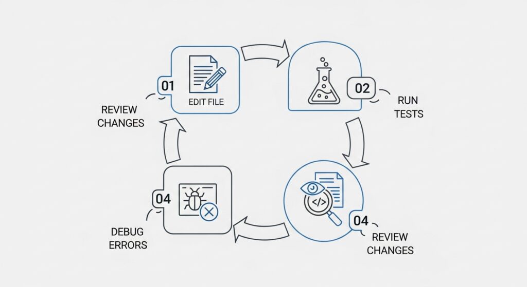 Coding Tools Moved Toward Longer Tasks