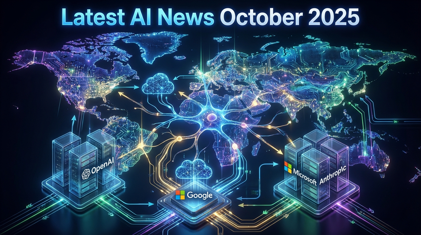 Latest AI News October 2025