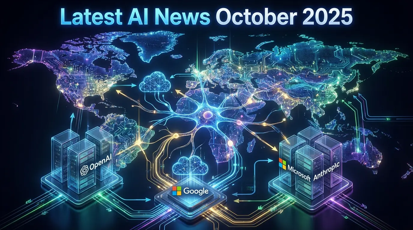 Latest AI News October 2025: Updates, Breakthroughs, and Policy Changes 5 Latest AI News October 2025