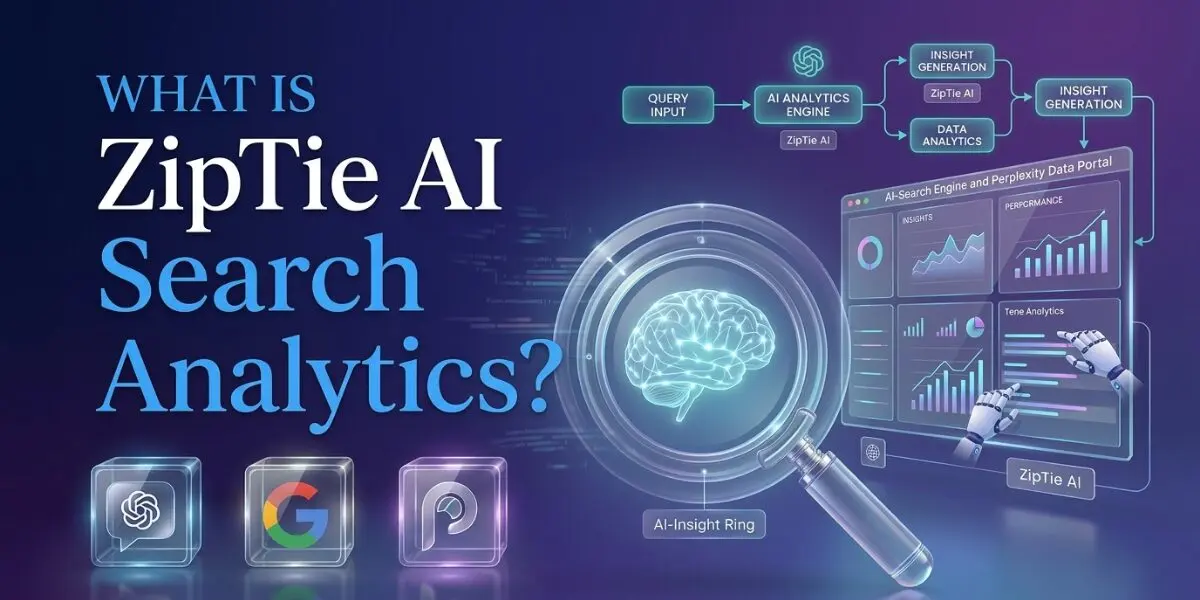 What Is ZipTie AI Search Analytics? (2026 Full Guide) 2 What Is ZipTie AI Search Analytics