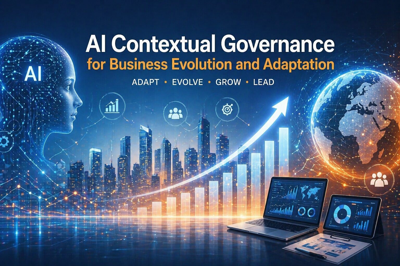 AI Contextual Governance for Business Evolution and Adaptation