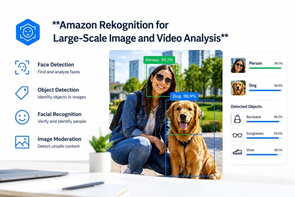 Amazon Rekognition for Large-Scale Image and Video Analysis