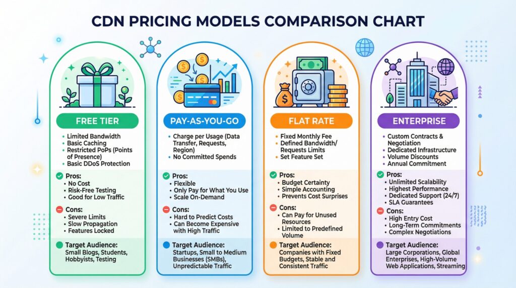CDN Pricing Models