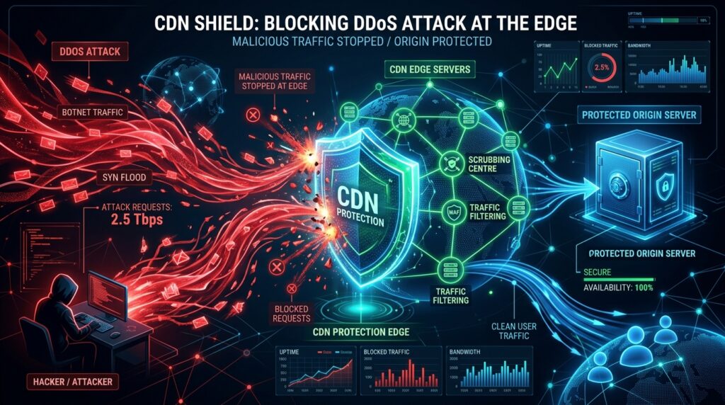 Data Security – How Does a CDN Protect Data
