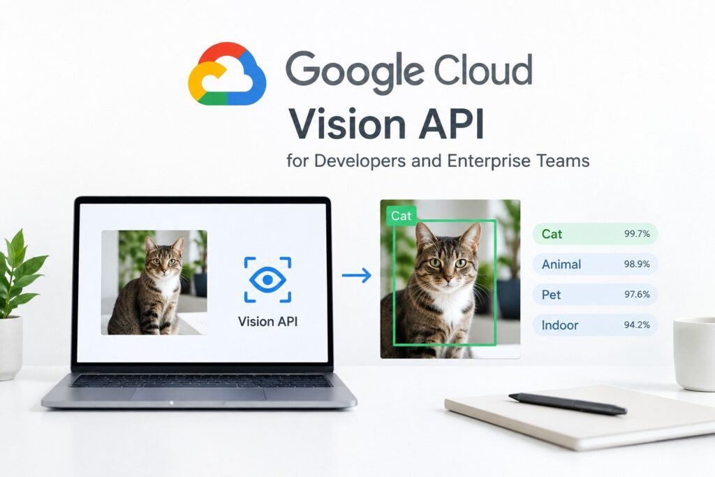 Google Cloud Vision API for Developers and Enterprise Teams