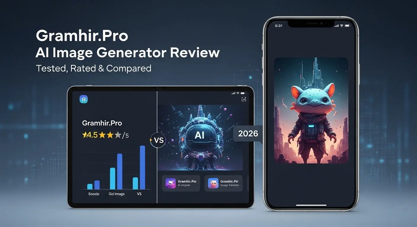 Gramhir.Pro AI Image Generator Review: Tested, Rated & Compared (2026) 1 Gramhir.Pro AI Image Generator