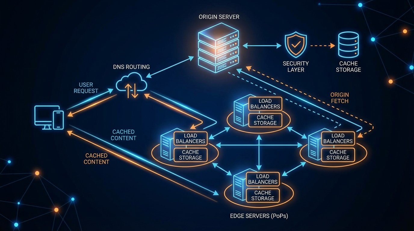 What Is A Content Delivery Network (CDN)? How CDNs Work?