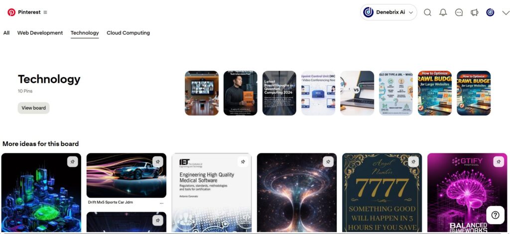 Pinterest Lens – Ideal for Lifestyle, Fashion, and Décor Ideas