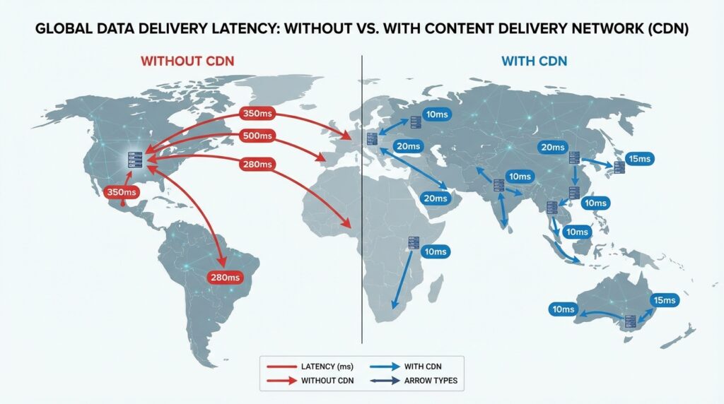 What are the Benefits of Using a CDN