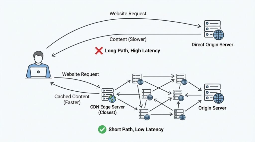 What Is A Content Delivery Network (CDN)? How CDNs Work?
