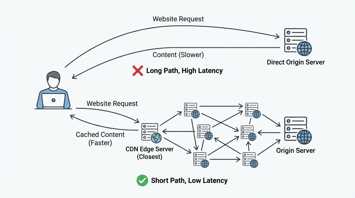 What Is A Content Delivery Network (CDN)? How CDNs Work?