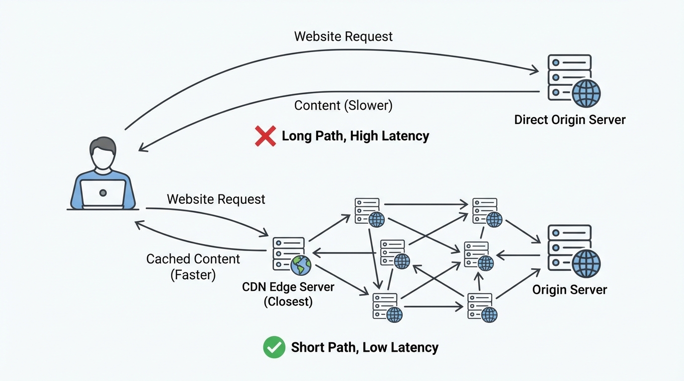 What is a Content Delivery Network (CDN) How CDNs Work — A Complete Technical Guide