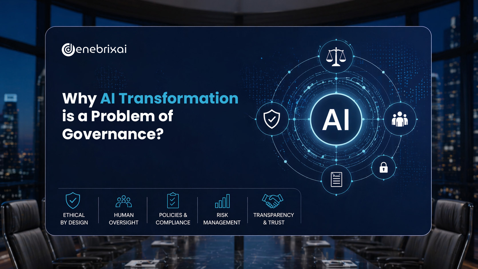 Why AI Transformation is a Problem of Governance
