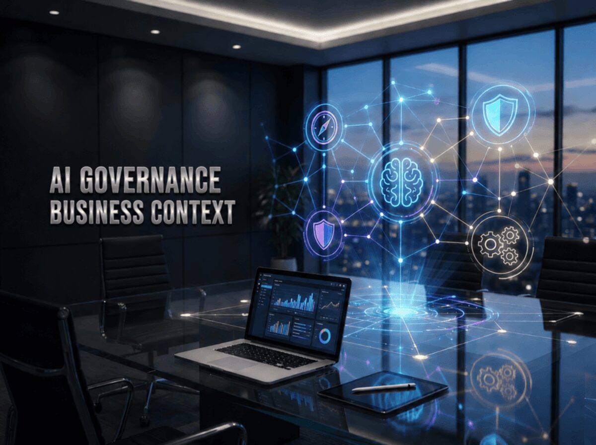 ai governance business context strategic visibility