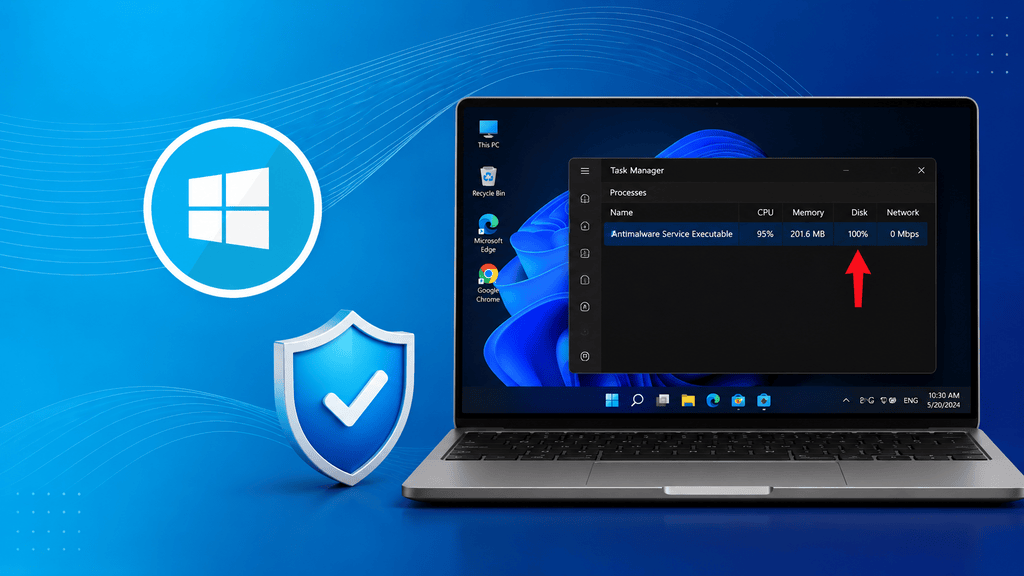 antimalware service executable
