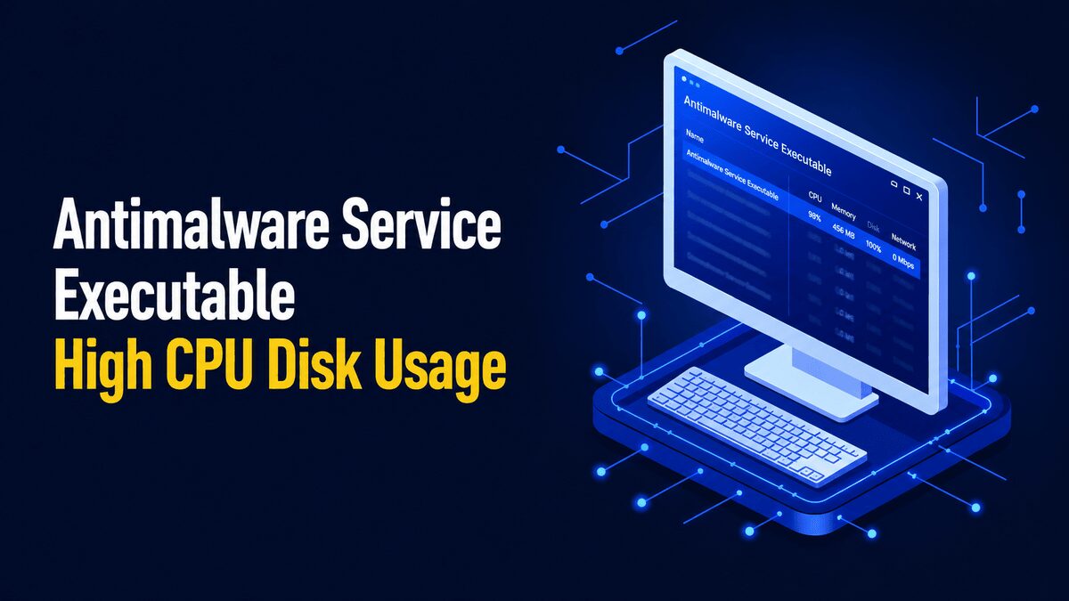 antimalware service executable