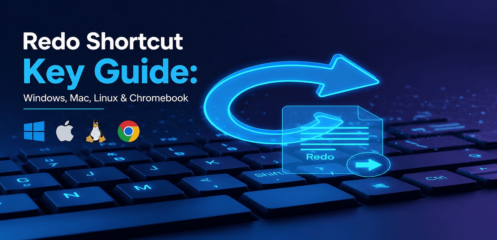 redo shortcut