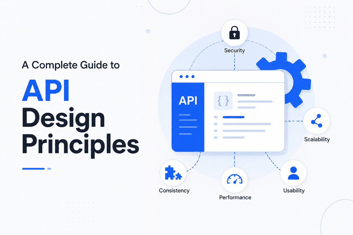API Design Principles: Best Practices & Guidelines 1 api design principles