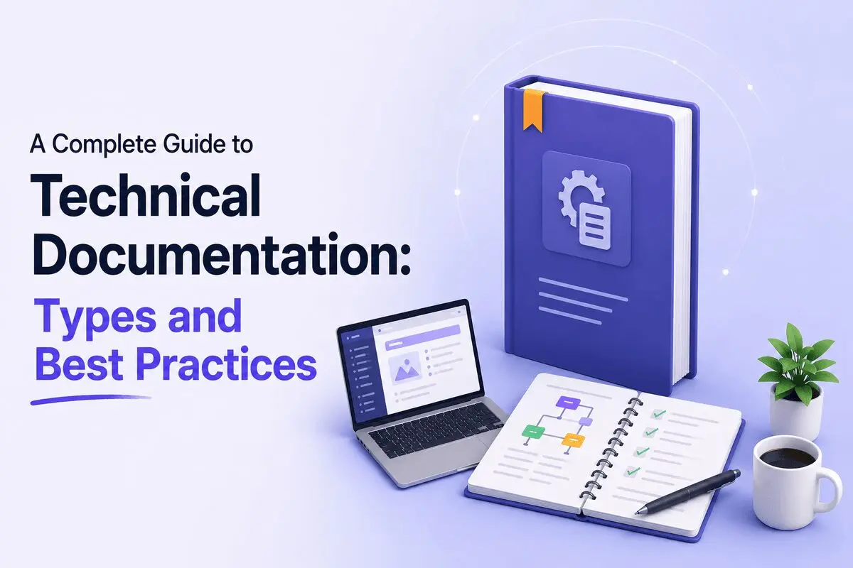 A Complete Guide to Technical Documentation: Types and Best Practices 5 technical documentation