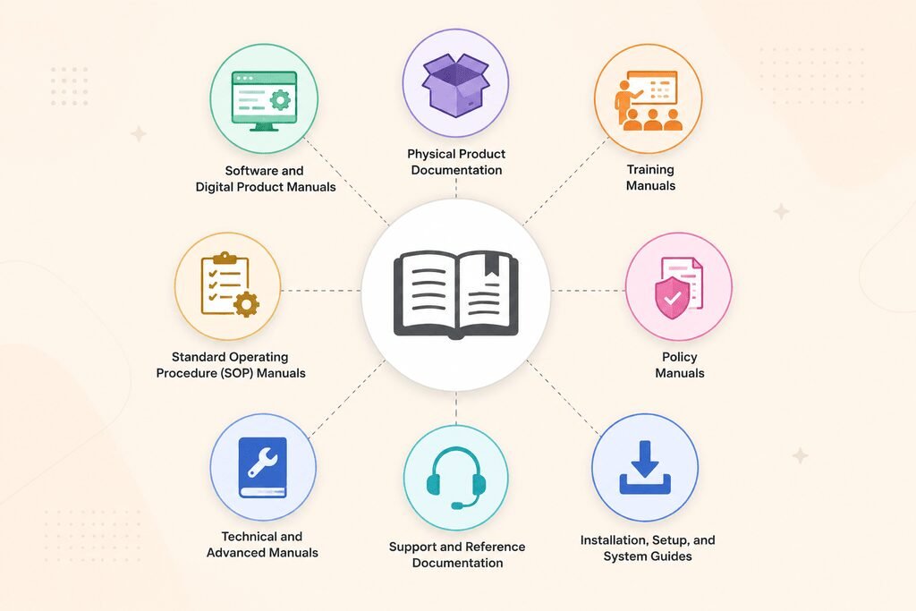 user guides and manuals