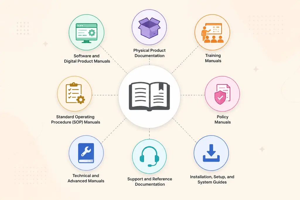 user guides and manuals