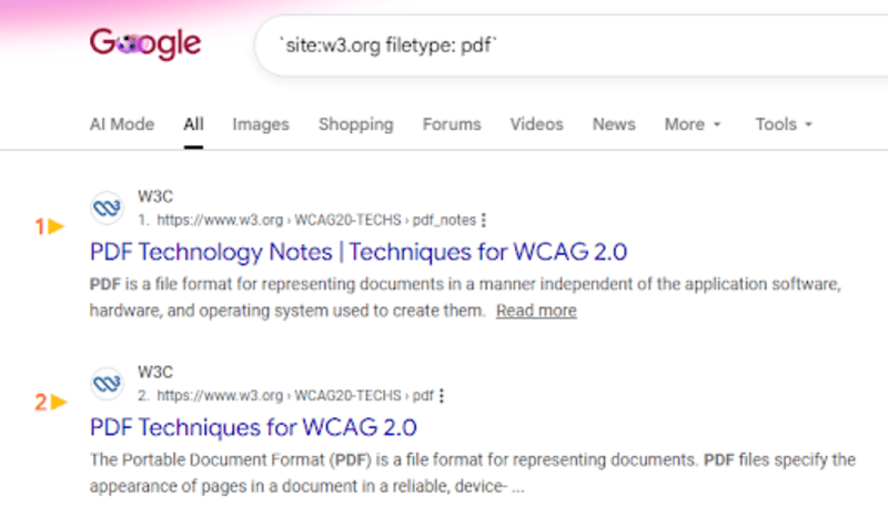 what is a search operator
