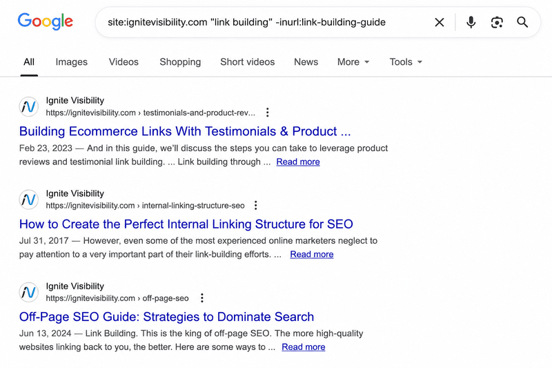 what is a search operator
