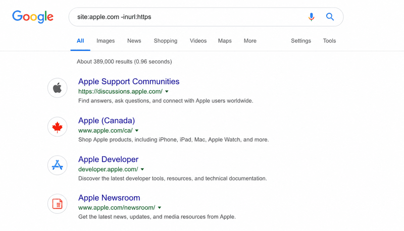 search operators
