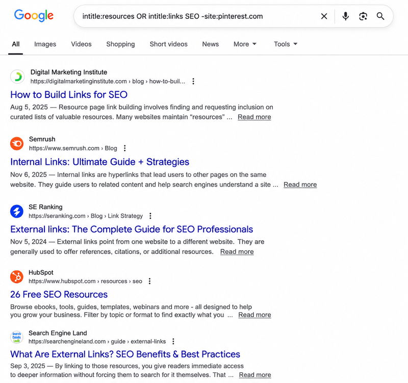 google advanced search
