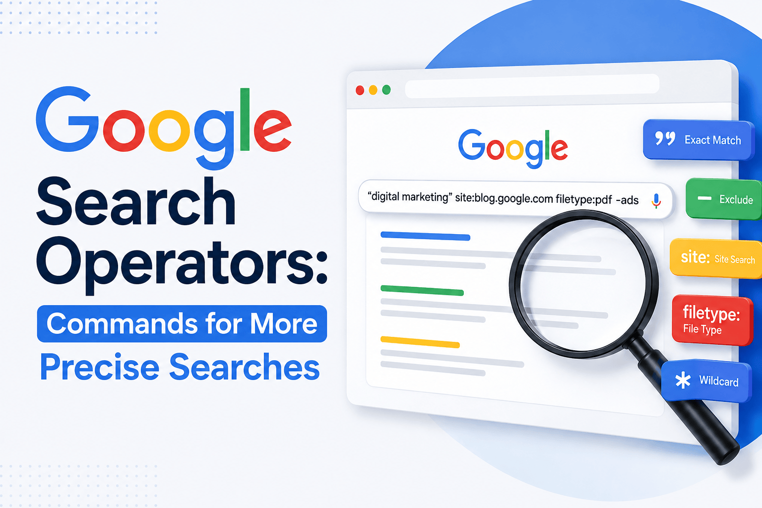 search operators