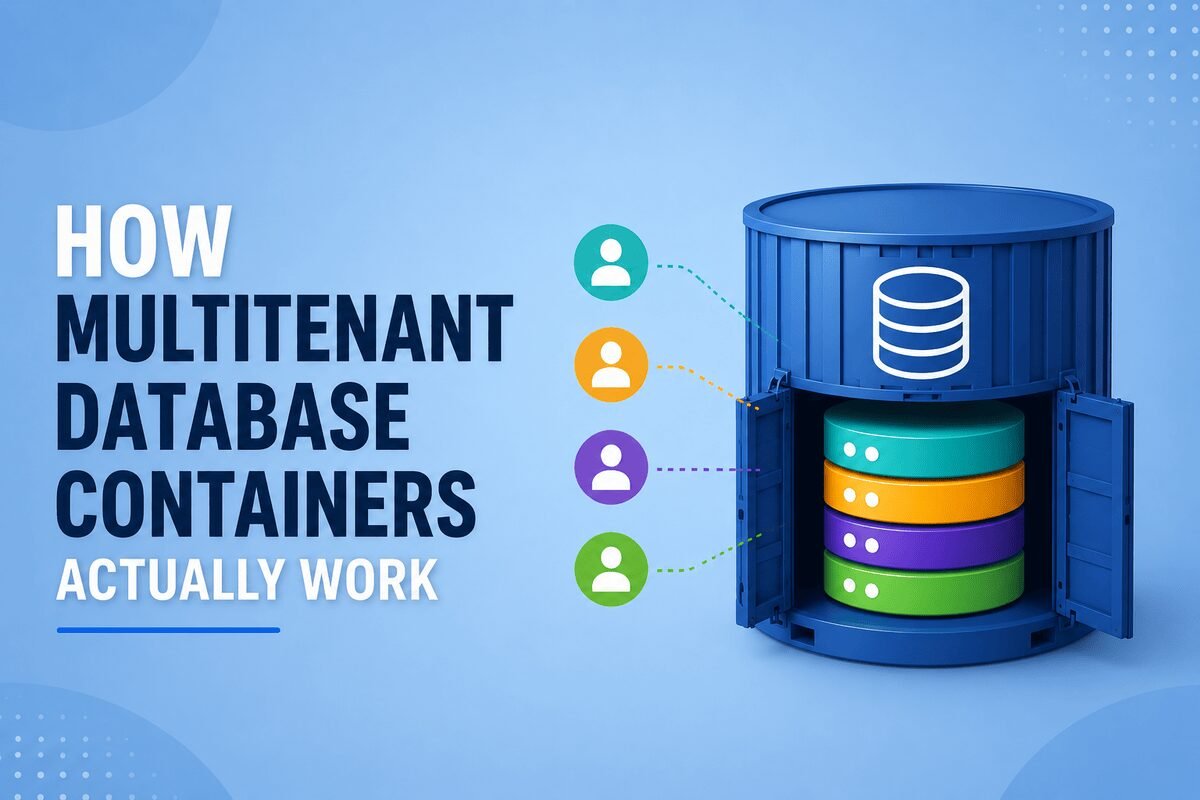 Multitenant Database Containers
