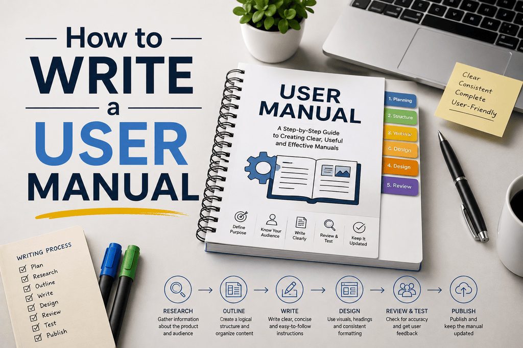 user guides and manuals
