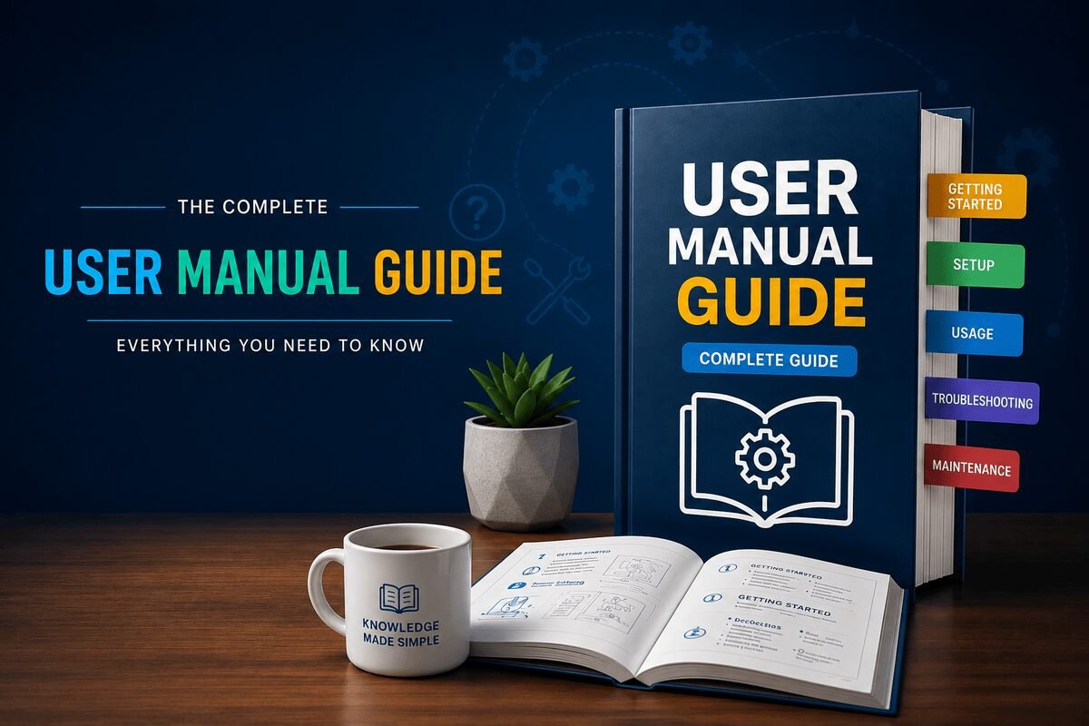 User Manual Guide