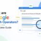 What are Google Search Operator 85x85