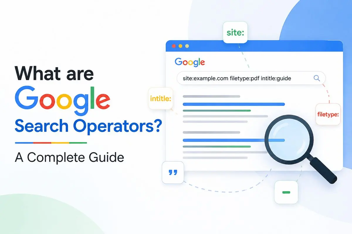 Search Operators