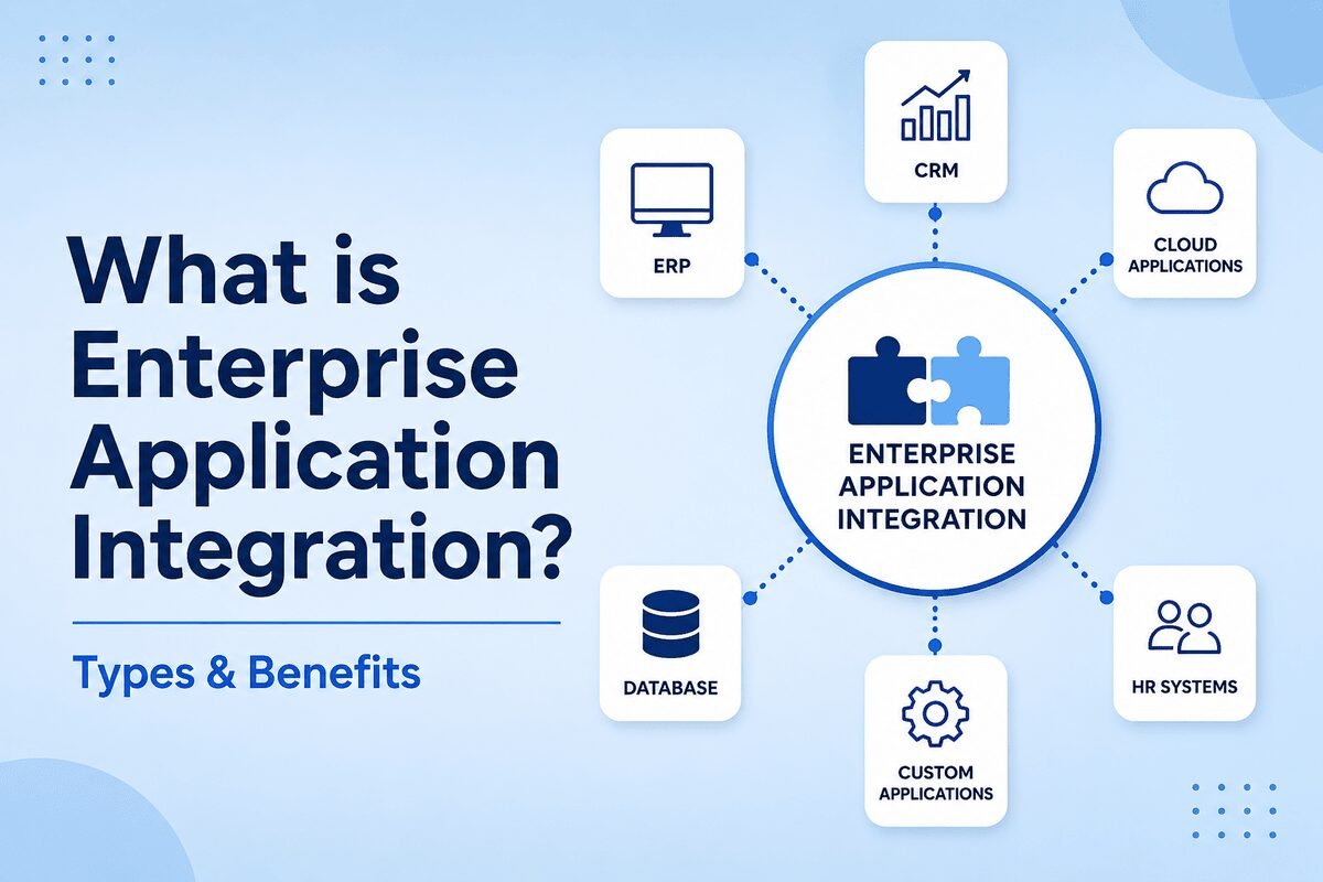 What is Enterprise Application Integration? Types and Benefits 1 enterprise application integration