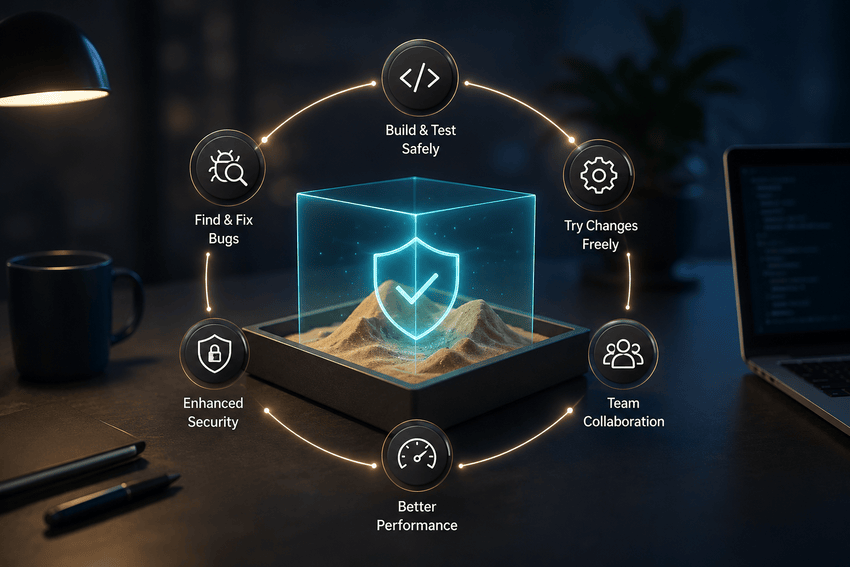 what is a sandbox environment
