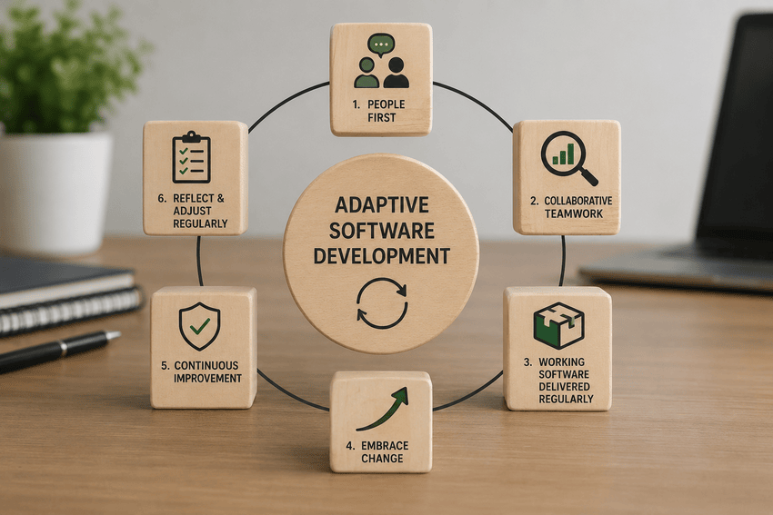 what is adaptive software development
