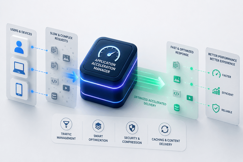 application acceleration manager
